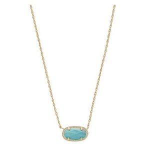 Kendra Scott Elisa Pendant necklace